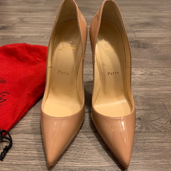 SOLD Louboutin So Kate 38 - Picture 1 of 5
